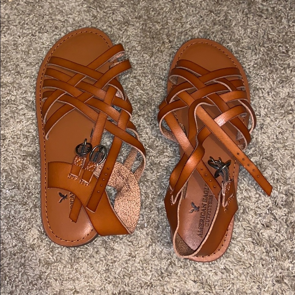 American eagle gladiator sandals
